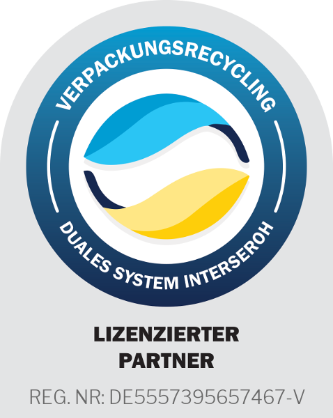 Lizensierter Partner für Verpackungsrecycling